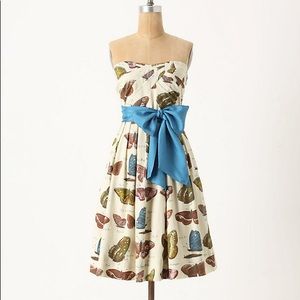 Anthropologie Lepidoptera Maeve dress size 6